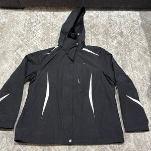 Brand new zeroxposur black coat